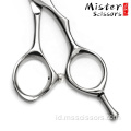 SUS440C Steel Professional Barber Scissors Untuk Penipisan